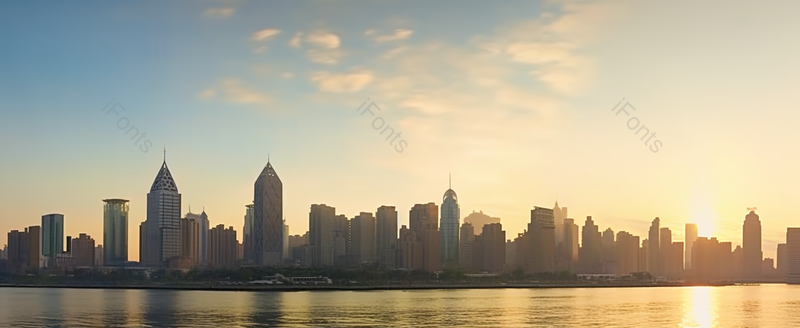 旅游景点海边的高楼建筑景色,高清,摄影图,摄影图片,图片大全,摄影图免费下载